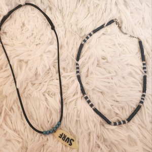Lot boys necklace (2)‎